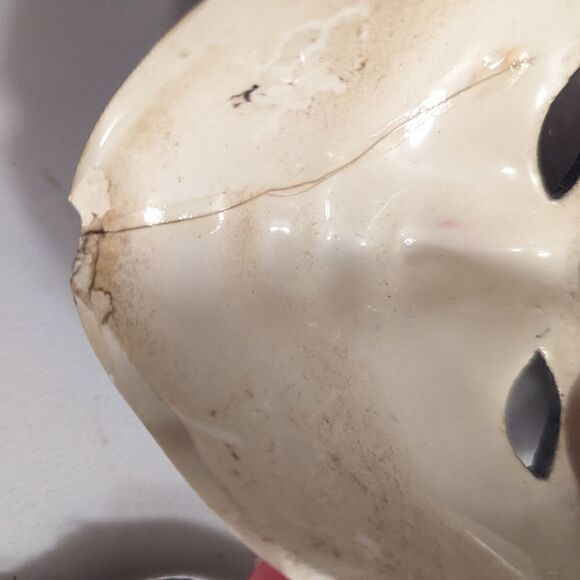 Sale! Vintage Clown Ceramic Porcelain Mask - Picture 5 of 8